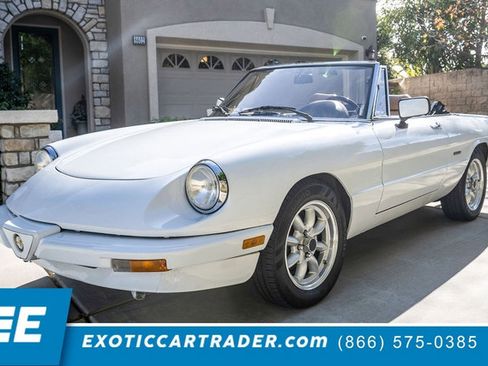 Used 1989 Alfa Romeo Spider Graduate image 1