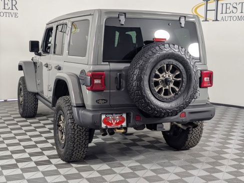 Used 2022 Jeep Wrangler Unlimited Rubicon w/ Trailer Tow Package image 5