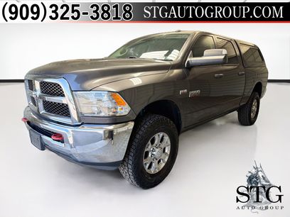 Used 2018 RAM 2500 Tradesman w/ Chrome Appearance Group