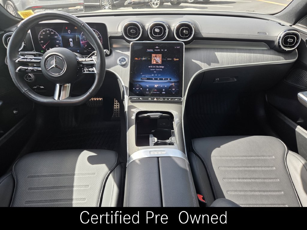 Used 2023 Mercedes-Benz C 300 4MATIC Sedan image 2