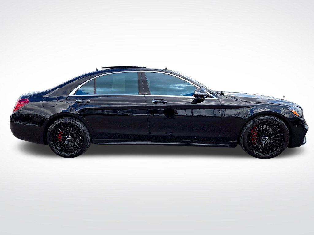 Used 2019 Mercedes-Benz S 560 4MATIC Sedan image 8