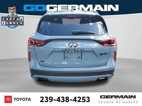 Used 2023 INFINITI QX50 Sport image 10