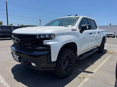 Certified 2021 Chevrolet Silverado 1500 LT Trail Boss w/ Convenience Package II