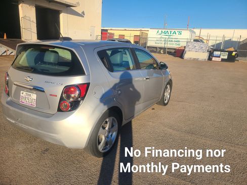 Used 2015 Chevrolet Sonic LTZ image 7