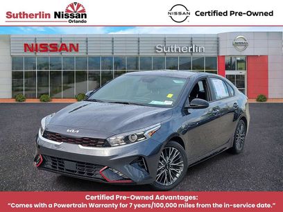 Used 2023 Kia Forte GT-Line w/ GT-Line Technology Package