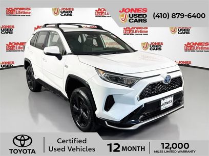 Certified 2021 Toyota RAV4 SE w/ Weather & Moonroof Package