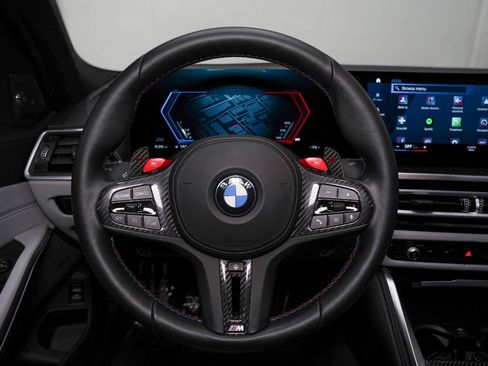 Used 2024 BMW M3 Competition w/ M Carbon Exterior Package AWD/4WD image 51