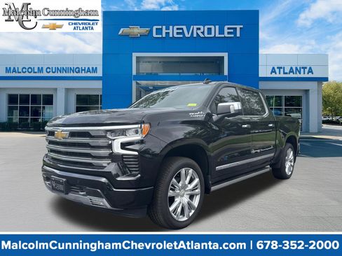 Used 2025 Chevrolet Silverado 1500 High Country AWD/4WD image 1