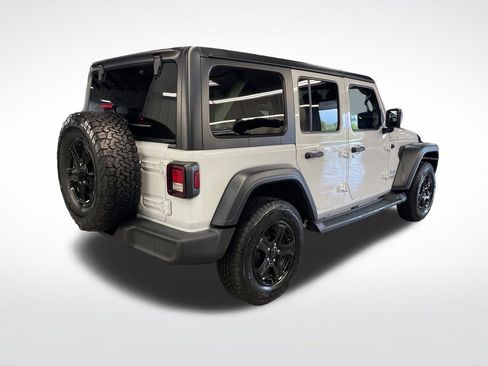 Used 2019 Jeep Wrangler Unlimited Sport S AWD/4WD image 5