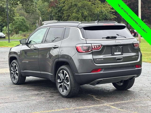 Used 2023 Jeep Compass Limited AWD/4WD image 2