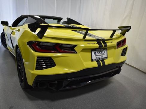 Certified 2023 Chevrolet Corvette Stingray Premium Conv w/ Z51 Performance Package RWD image 7