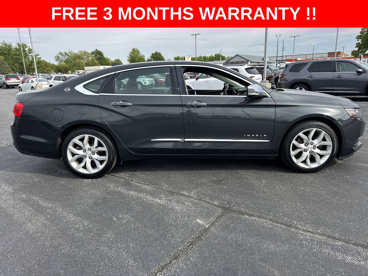 Used 2015 Chevrolet Impala LTZ FWD image 28