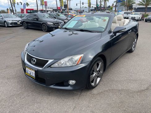 Used 2010 Lexus IS 250C IS 250 SPORT CONVERTIBLE 2D image 15