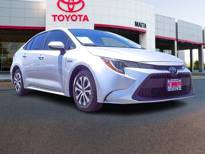 Used 2020 Toyota Corolla LE w/ Carpet Mat Package (TMS)