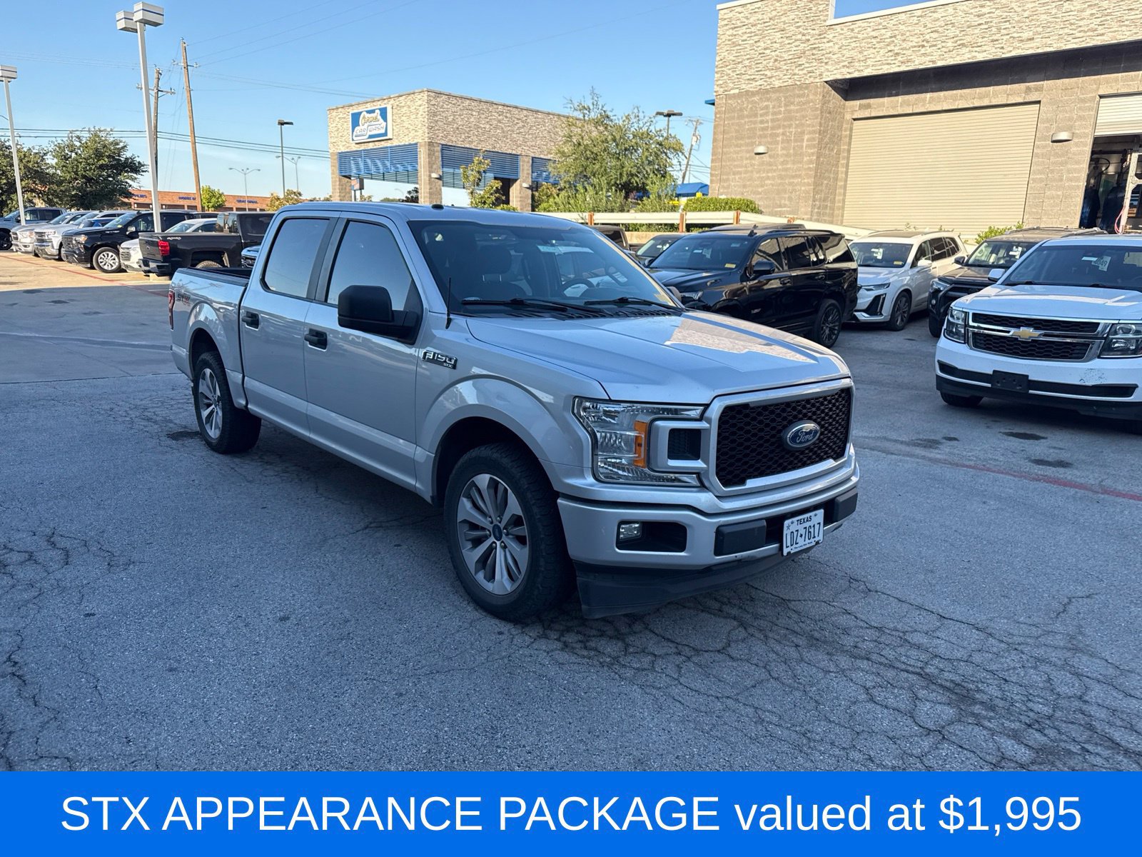 Used 2018 Ford F150 XL w/ Equipment Group 101A Mid RWD image 4