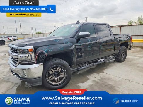 Used 2017 Chevrolet Silverado 1500 LTZ w/ Texas Edition AWD/4WD image 1