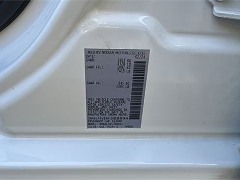 Used 2024 Nissan Altima 2.5 S image 37