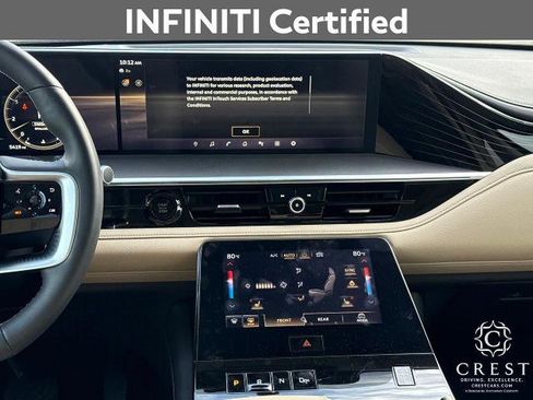 Certified 2025 INFINITI QX80 Pure image 19