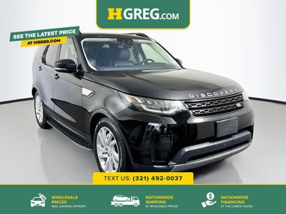 Used 2018 Land Rover Discovery HSE