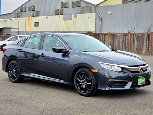 Used 2017 Honda Civic LX image 1