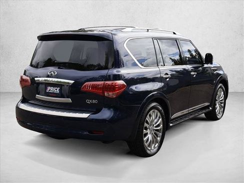 Used 2017 INFINITI QX80 4WD w/ Deluxe Technology Package image 6