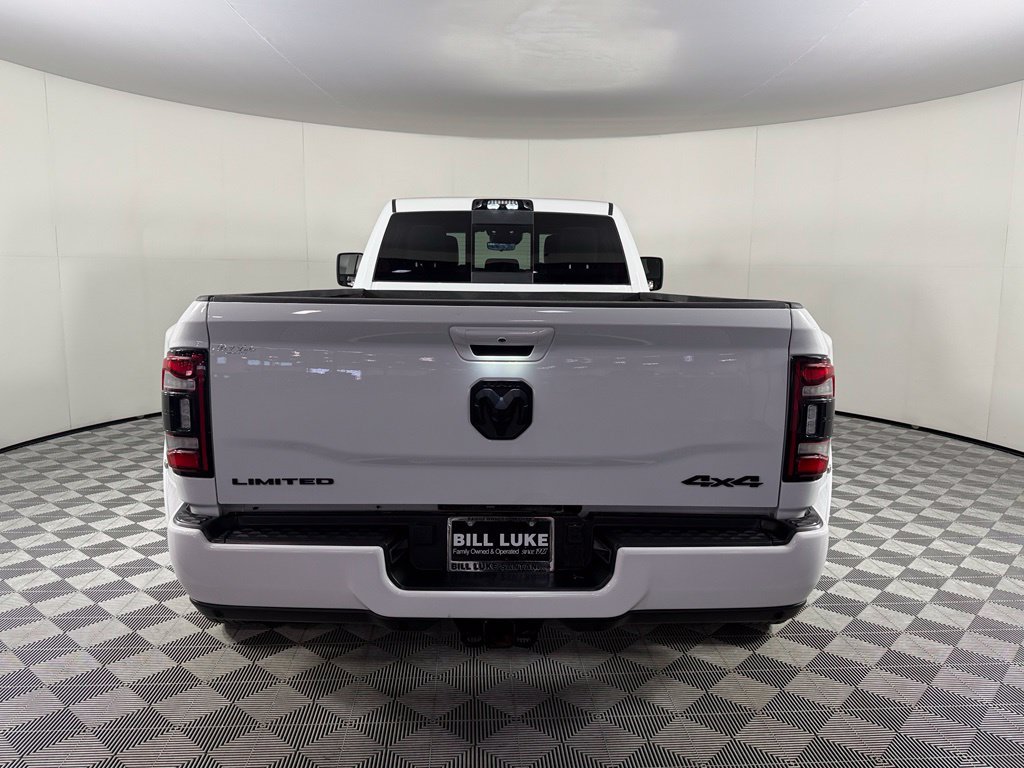 Used 2024 RAM 3500 Limited w/ Night Edition AWD/4WD image 7