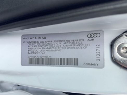 New 2025 Audi A5 2.0T Premium Plus AWD/4WD image 19