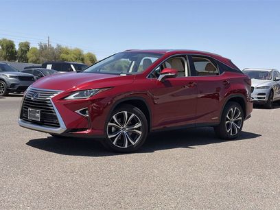 Used 2019 Lexus RX 450h AWD w/ Navigation Package