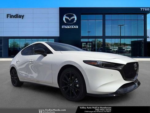 New 2026 MAZDA MAZDA3 Hatchback w/Premium Plus Pkg AWD/4WD image 1