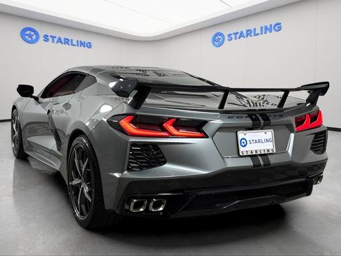Certified 2022 Chevrolet Corvette Stingray Premium Cpe w/ Z51 Performance Package RWD image 6