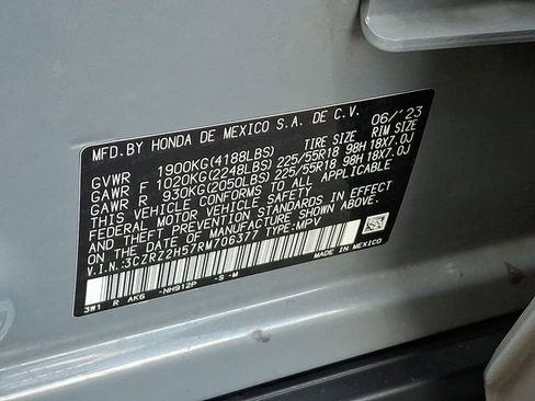 Used 2024 Honda HR-V Sport image 28