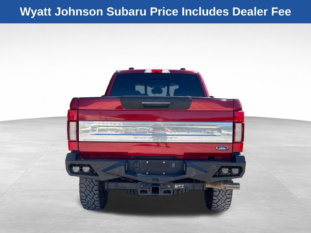Used 2022 Ford F250 Platinum w/ Tremor Off-Road Package AWD/4WD image 5