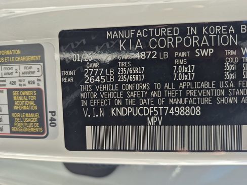 New 2026 Kia Sportage LX AWD/4WD image 24