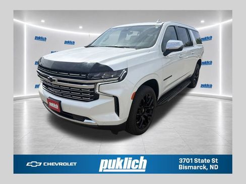 Certified 2023 Chevrolet Suburban Premier w/ Advanced Technology Package AWD/4WD image 1