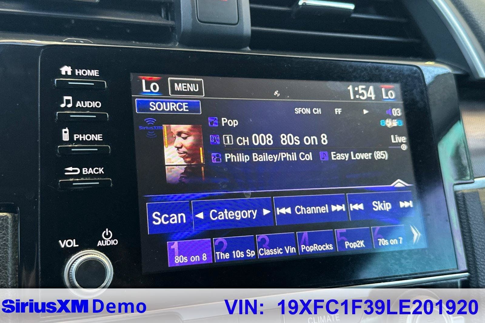 Used 2020 Honda Civic EX image 26