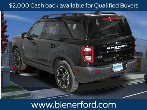 New 2025 Ford Bronco Sport Outer Banks w/ Outer Banks Tech Package+ image 8