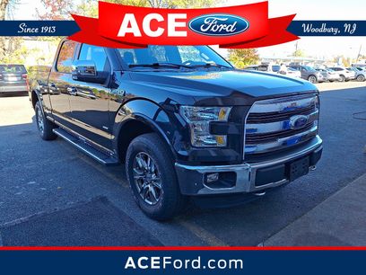 Used 2015 Ford F150 Lariat