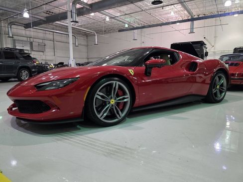 Used 2024 Ferrari 296 GTB RWD image 21