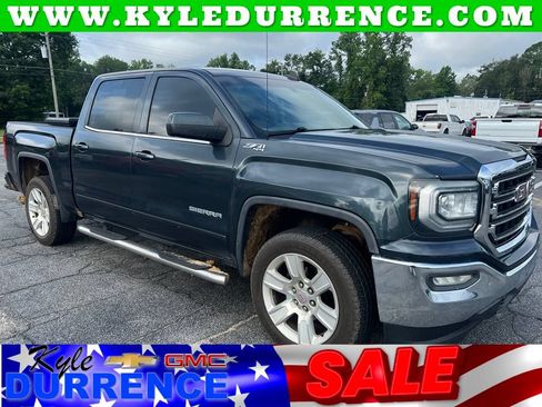 Used 2018 GMC Sierra 1500 SLE w/ SLE Value Package AWD/4WD image 1