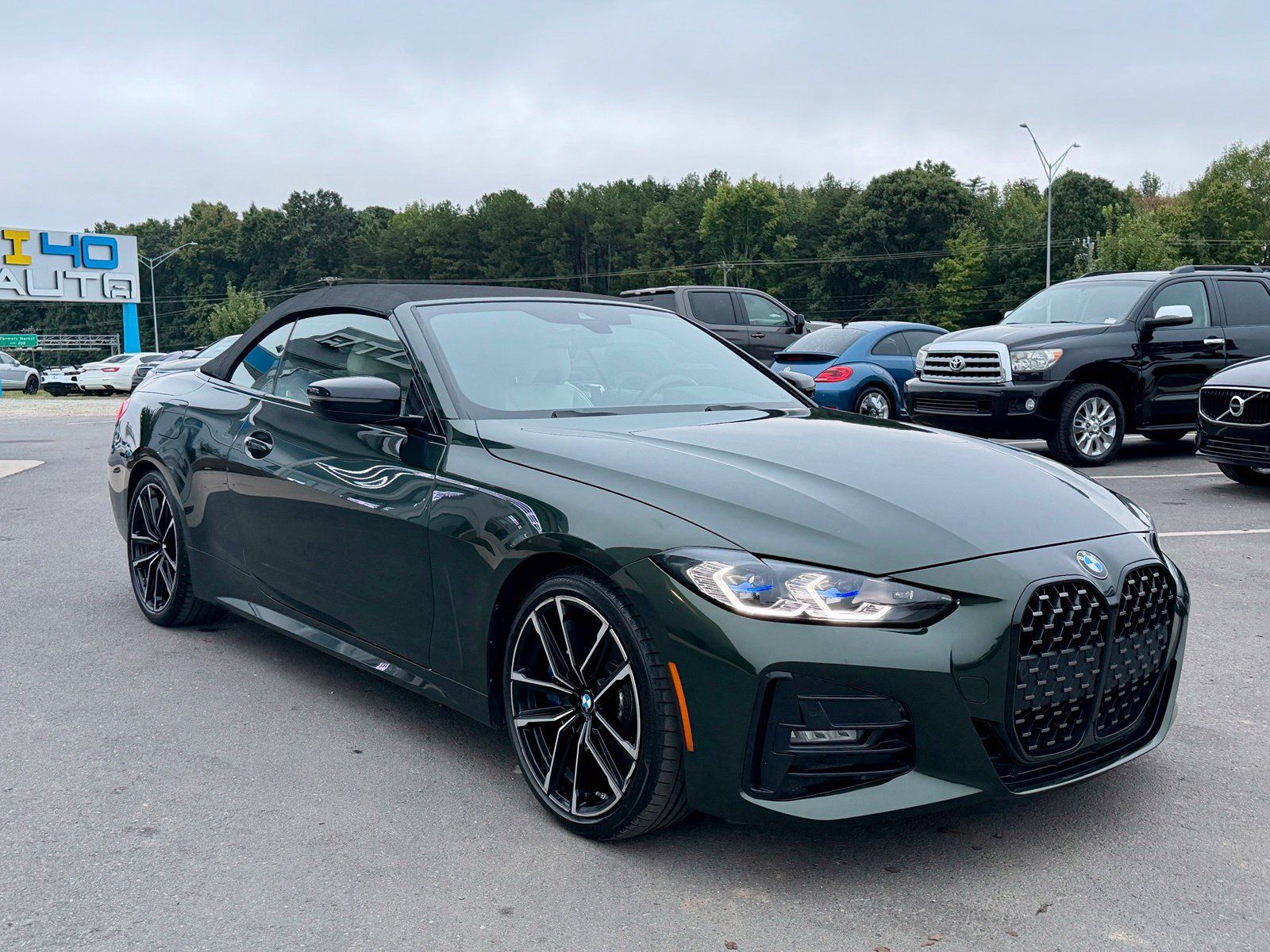 Used 2022 BMW 430i Convertible w/ M Sport Package RWD image 47