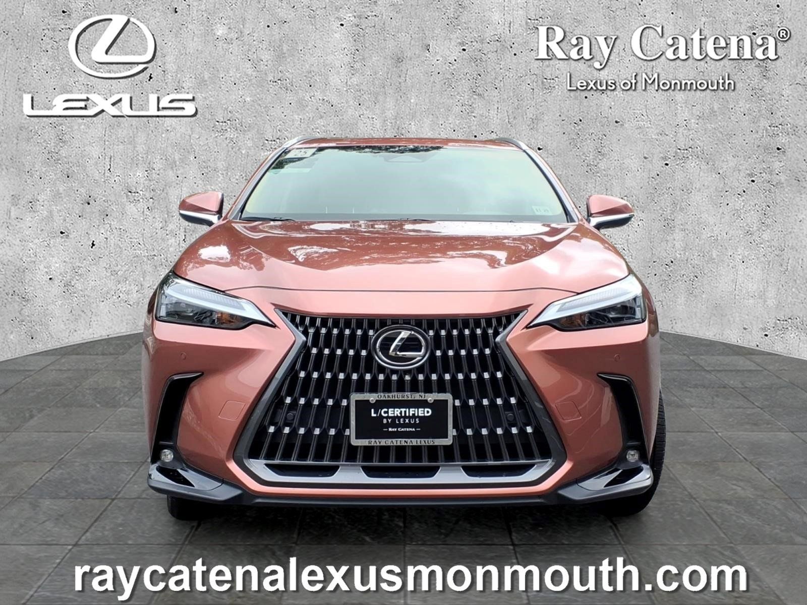 Certified 2025 Lexus NX 350 AWD w/ Accessory Package (2T) image 2