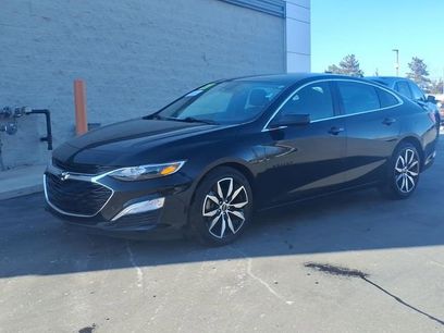 Used 2021 Chevrolet Malibu RS
