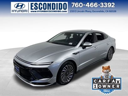 Certified 2025 Hyundai Sonata SEL