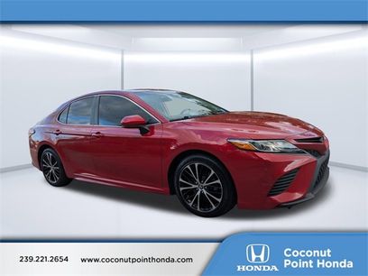 Used 2019 Toyota Camry SE