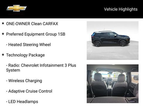 Used 2022 Chevrolet TrailBlazer ACTIV w/ Technology Package AWD/4WD image 19