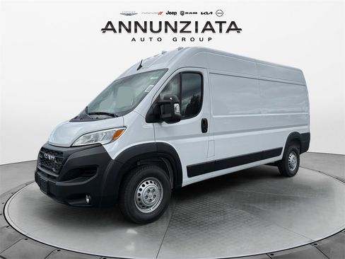 New 2026 RAM ProMaster 3500 w/ Premium Convenience Group image 1