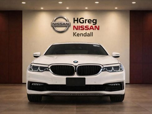 Used 2018 BMW 530e RWD image 5