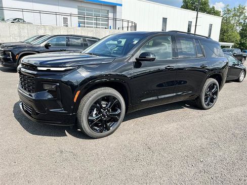 New 2027 Chevrolet Traverse RS w/ LPO, Floor Liner Package AWD/4WD image 1