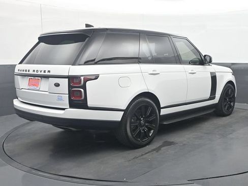 Used 2021 Land Rover Range Rover AWD/4WD image 7