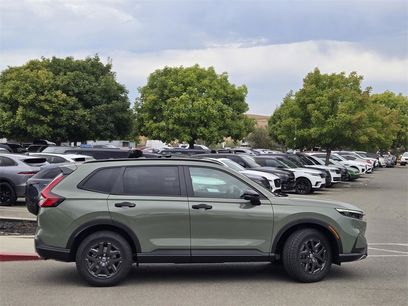 New 2026 Honda CR-V TrailSport